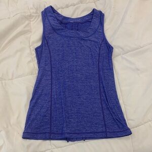 Lululemon Blue Women's Tank Top
